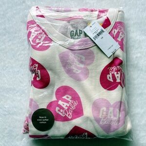 GAP Barbie Organic Brushed Cotton Pajamas